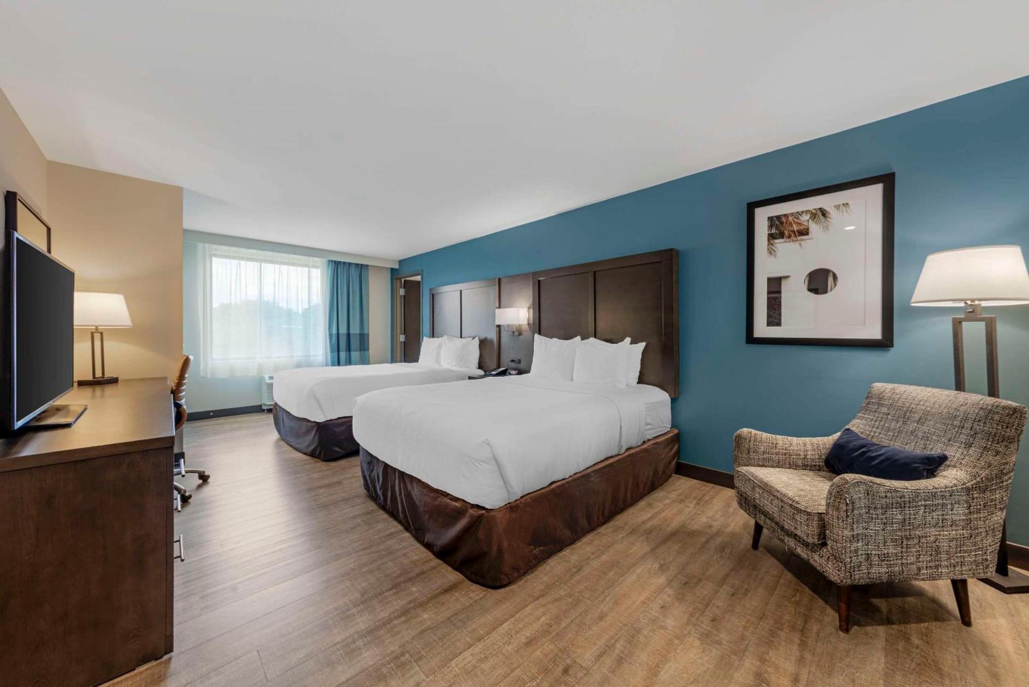 Comfort Inn & Suites Miami International Airport ميامي سبرينغز المظهر الخارجي الصورة